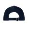 Unisex 6 Panel Corduroy Cap  Organic Cotton Navy 12025
