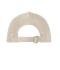 Unisex 6 Panel Corduroy Cap  Organic Cotton Sandstone 12025
