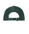 Unisex 6 Panel Corduroy Cap  Organic Cotton Smoky-green 12025