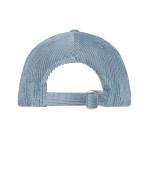 Unisex 6 Panel Corduroy Cap Milky-blue 12025