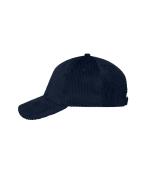 Unisexe Casquette en velours côtelé à 6 panneaux  Cotton Marine 12025