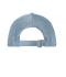 Unisexe Casquette en velours côtelé à 6 panneaux  Organic Cotton Bleu-laiteux 12025