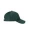 Unisexe Casquette en velours côtelé à 6 panneaux  Organic Cotton Vert-fumé 12025