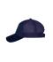 Unisex 6 Panel Corduroy-Mesh Cap  Organic Cotton Navy/navy 12027