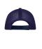Unisex 6 Panel Corduroy-Mesh Cap  Organic Cotton Navy/navy 12027