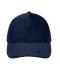 Unisex 6 Panel Corduroy-Mesh Cap  Organic Cotton Navy/navy 12027