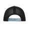 Unisex 6 Panel Corduroy-Mesh Cap  Organic Cotton Milky-blue/black 12027