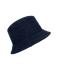 Unisexe Chapeau de pêcheur en velours côtelé  Organic Cotton Marine 12030