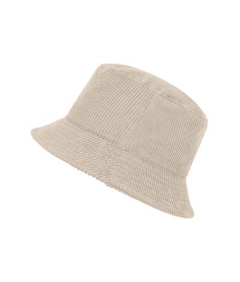 Unisexe Chapeau de pêcheur en velours côtelé  Organic Cotton Grès 12030