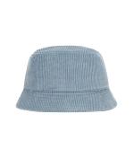 Unisex Corduroy Fisherman Hat  Cotton Milky-blue 12030