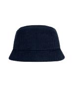 Unisex Corduroy Fisherman Hat  Cotton Navy 12030
