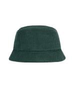 Unisex Corduroy Fisherman Hat  Cotton Smoky-green 12030