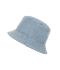 Unisex Corduroy Fisherman Hat  Organic Cotton Milky-blue 12030