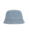 Unisex Corduroy Fisherman Hat  Organic Cotton Milky-blue 12030