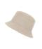 Unisex Corduroy Fisherman Hat  Organic Cotton Sandstone 12030