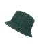 Unisex Corduroy Fisherman Hat  Organic Cotton Smoky-green 12030