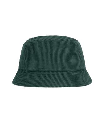 Unisex Corduroy Fisherman Hat  Organic Cotton Smoky-green 12030