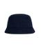 Unisex Corduroy Fisherman Hat  Organic Cotton Navy 12030