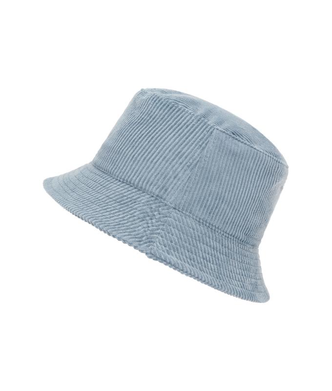 Unisex Corduroy Fisherman Hat Milky-blue 12030