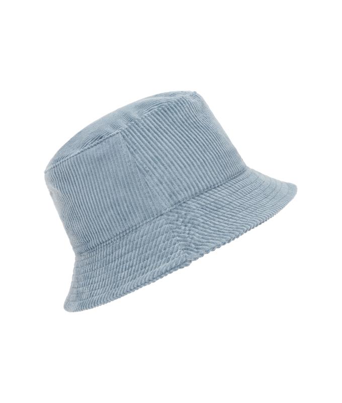 Unisex Corduroy Fisherman Hat Milky-blue 12030