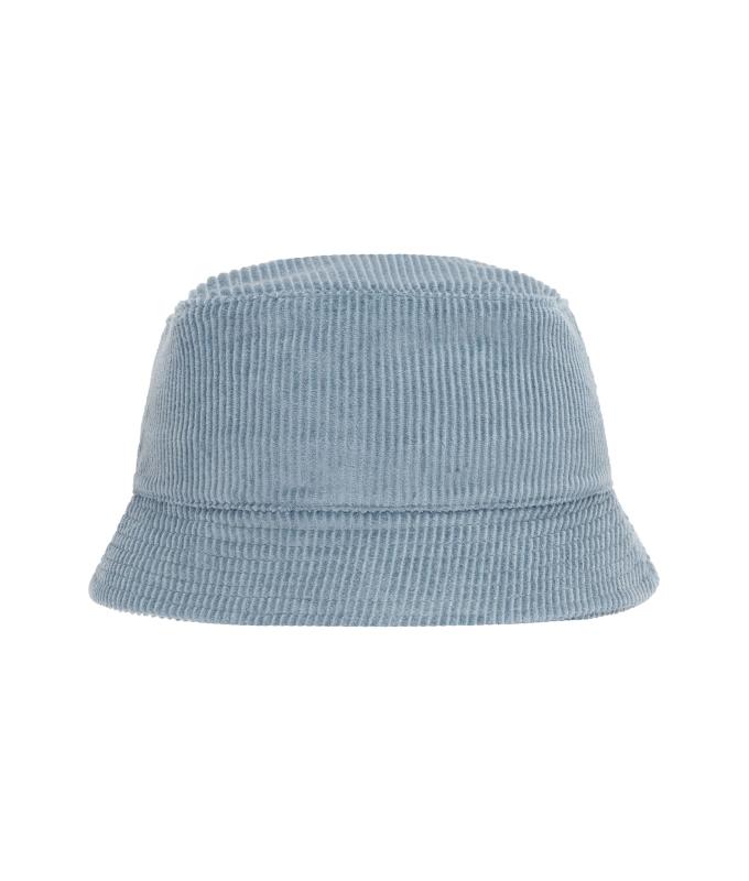 Unisex Corduroy Fisherman Hat Milky-blue 12030