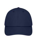 Unisex 6 Panel Dad Cap  Cotton Navy 12031