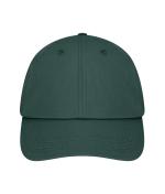 Unisex 6 Panel Dad Cap  Cotton Smoky-green 12031