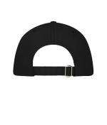 Unisex 6 Panel Dad Cap  Cotton Black 12031