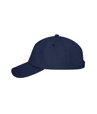 Unisex 6 Panel Dad Cap  Organic Cotton Navy 12031