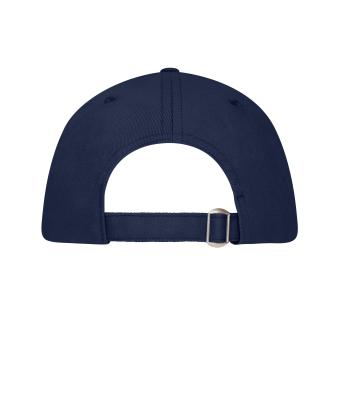 Unisex 6 Panel Dad Cap  Organic Cotton Navy 12031