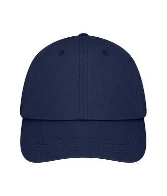 Unisex 6 Panel Dad Cap  Organic Cotton Navy 12031