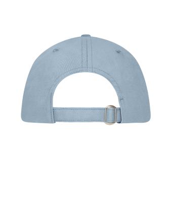 Unisex 6 Panel Dad Cap  Organic Cotton Milky-blue 12031