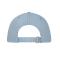Unisex 6 Panel Dad Cap  Organic Cotton Milky-blue 12031