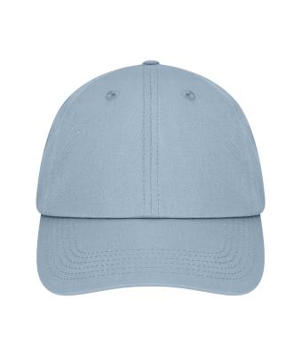 Unisex 6 Panel Dad Cap  Organic Cotton Milky-blue 12031