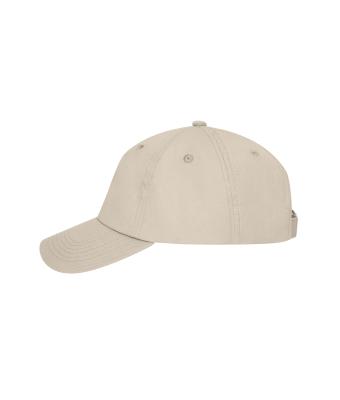 Unisex 6 Panel Dad Cap  Organic Cotton Sandstone 12031
