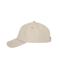 Unisex 6 Panel Dad Cap  Organic Cotton Sandstone 12031