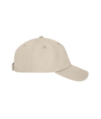 Unisex 6 Panel Dad Cap  Organic Cotton Sandstone 12031