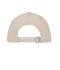 Unisex 6 Panel Dad Cap  Organic Cotton Sandstone 12031