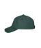 Unisex 6 Panel Dad Cap  Organic Cotton Smoky-green 12031