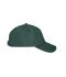 Unisex 6 Panel Dad Cap  Organic Cotton Smoky-green 12031