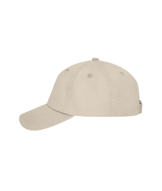 Unisex 6 Panel Dad Cap Sandstone 12031