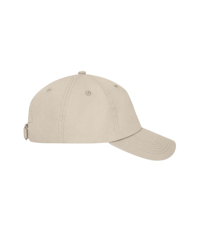 Unisex 6 Panel Dad Cap Zandsteen 12031