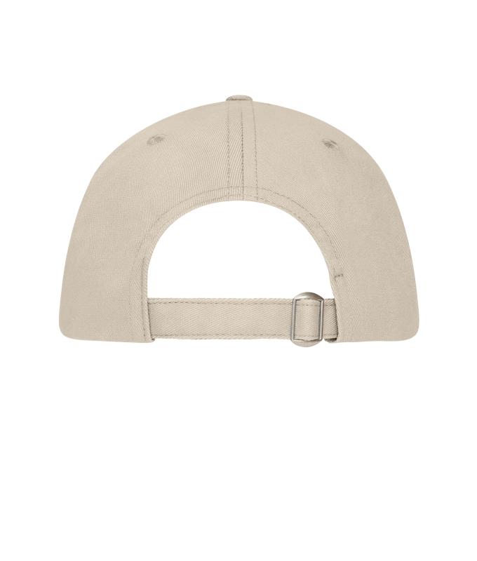 Unisex 6 Panel Dad Cap Zandsteen 12031