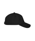 Unisexe Casquette Dad à 6 panneaux  Cotton Noir 12031