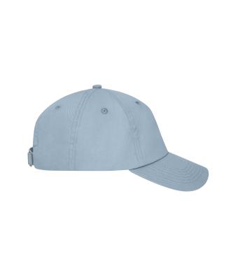 Unisexe Casquette Dad à 6 panneaux  Organic Cotton Bleu-laiteux 12031