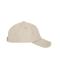 Unisexe Casquette Dad à 6 panneaux  Organic Cotton Grès 12031
