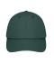 Unisexe Casquette Dad à 6 panneaux  Organic Cotton Vert-fumé 12031