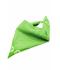 Unisexe Bandana traditionnel Vert-citron 8429