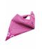 Unisexe Bandana traditionnel Rose-vif 8429