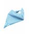 Unisexe Bandana traditionnel Bleu-ciel 8429